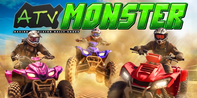 Image de ATV Monster Racing Simulator Rally Cross