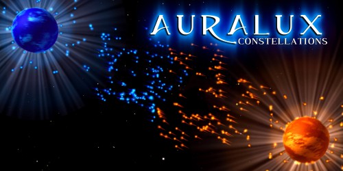 Auralux: Constellations switch box art