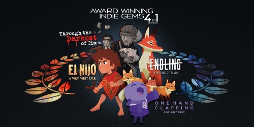 Award Winning Indie Gems 4-in-1 switch box art