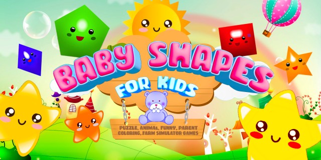 Image de Baby Shapes for Kids - Puzzle,Animal,Funny, Parent,Coloring,Farm Simulator Games