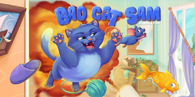 Acheter Bad Cat Sam Simulator sur l'eShop Nintendo Switch