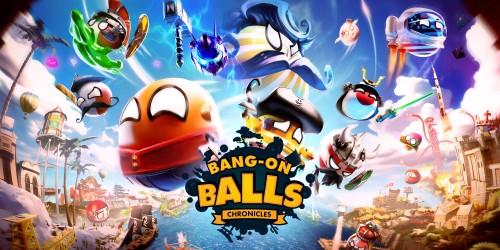 Bang-On Balls: Chronicles switch box art