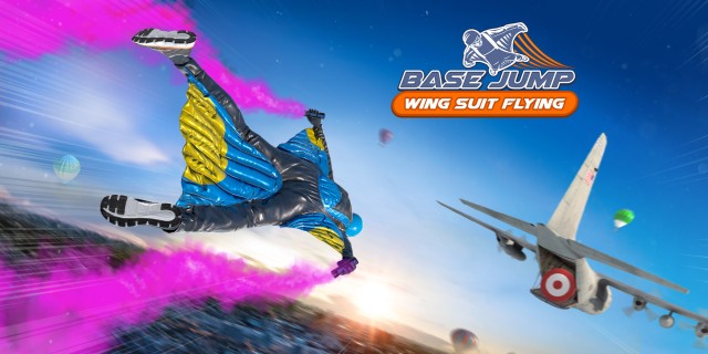 Image de Base Jump Wing Suit Flying