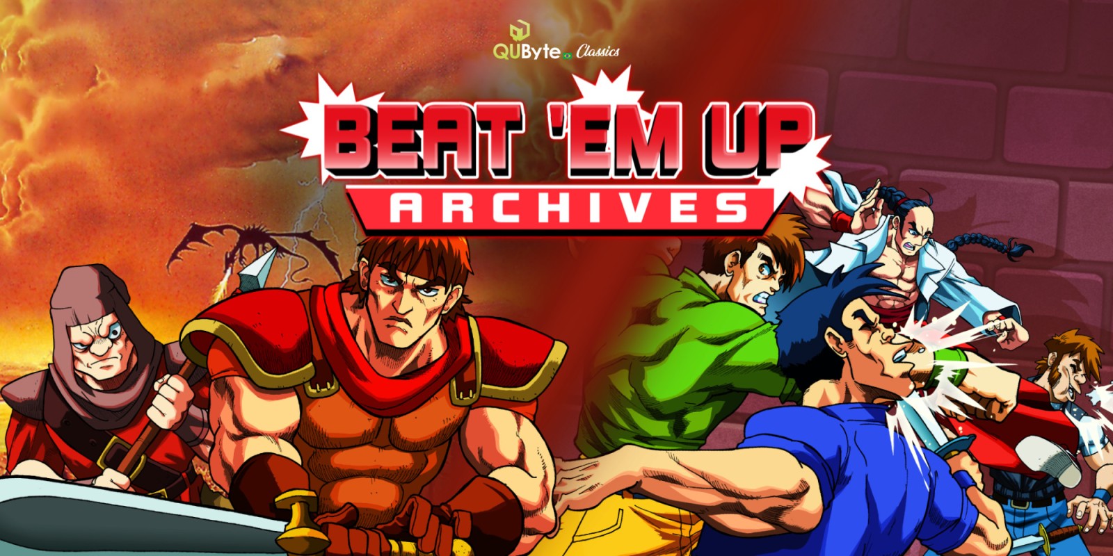Beat 'Em Up Archives (QUByte Classics)