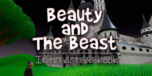 Image de Beauty and The Beast: Interactive Book