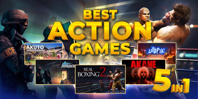 Image de Best Action Games 5-in-1