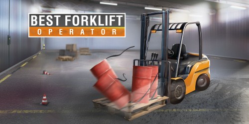 Best Forklift Operator switch box art