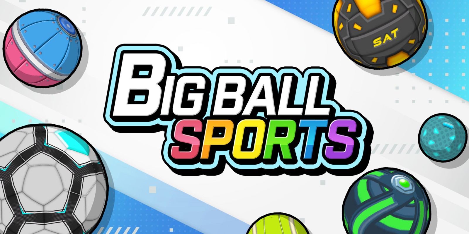 BIG BALL SPORTS, Jeux à télécharger sur Nintendo Switch, Jeux