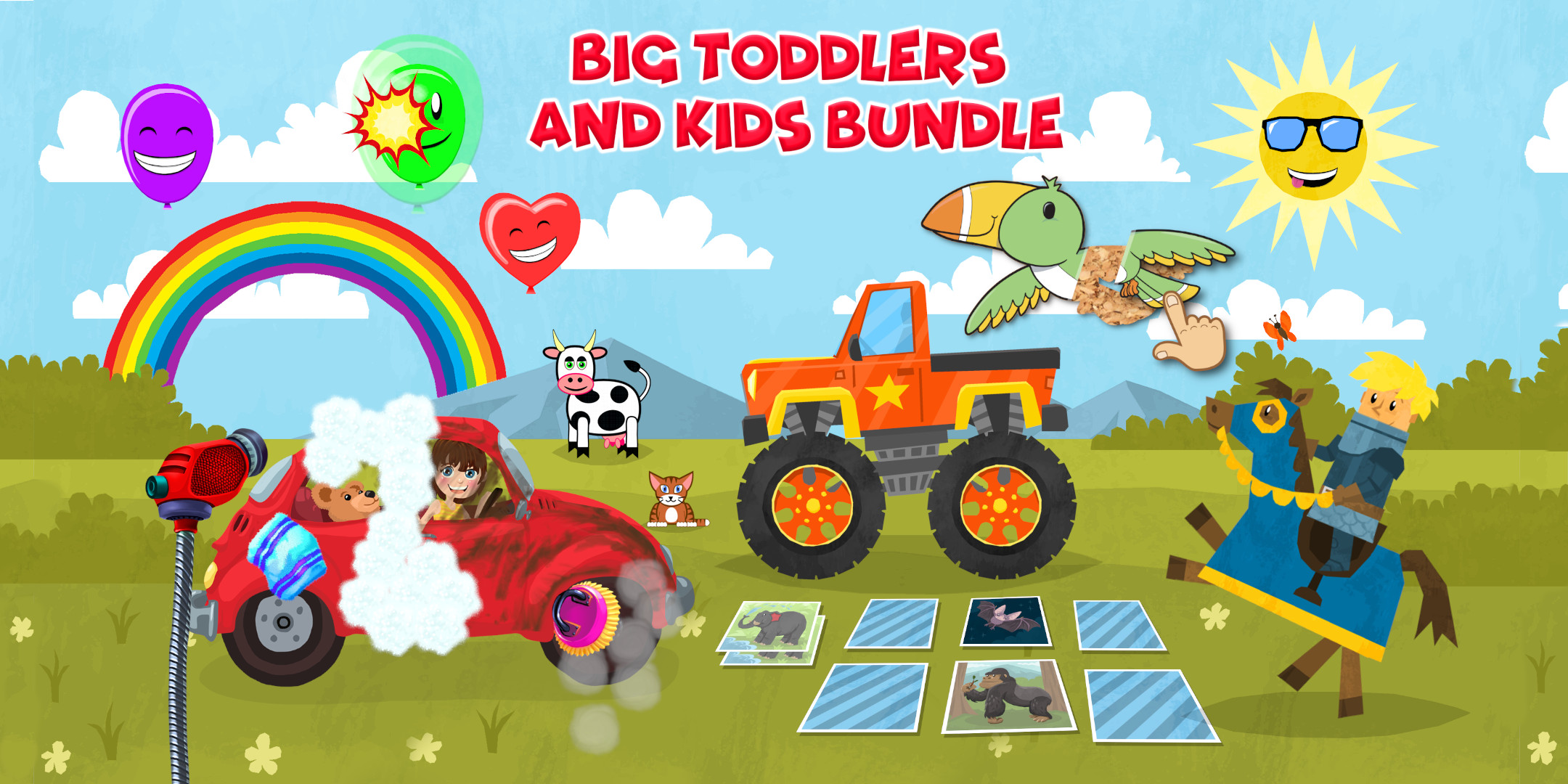 BIG Toddlers and Kids Bundle, Aplicações de download da Nintendo Switch, Jogos