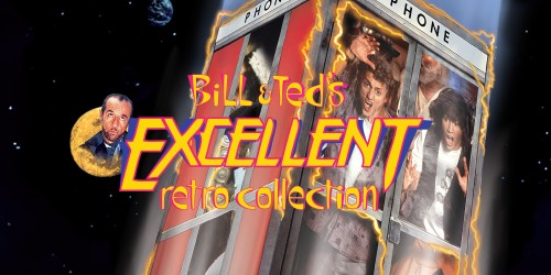 Bill & Ted's Excellent Retro Collection switch box art