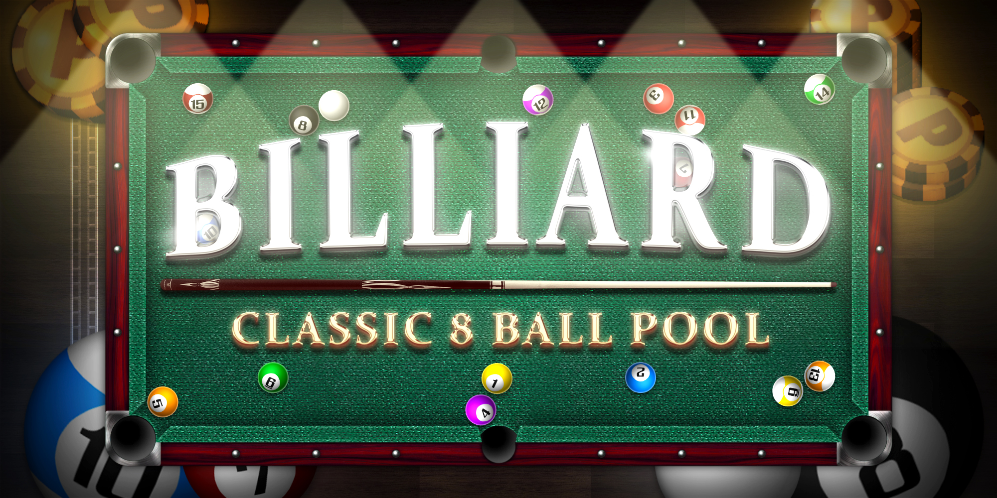 8 Ball Billiards Classic - Jogue 8 Ball Billiards Classic Jogo Online