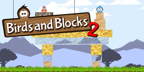 Birds and Blocks 2 switch box art
