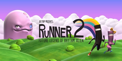 BIT.TRIP Presents... Runner2: Future Legend of Rhythm Alien switch box art