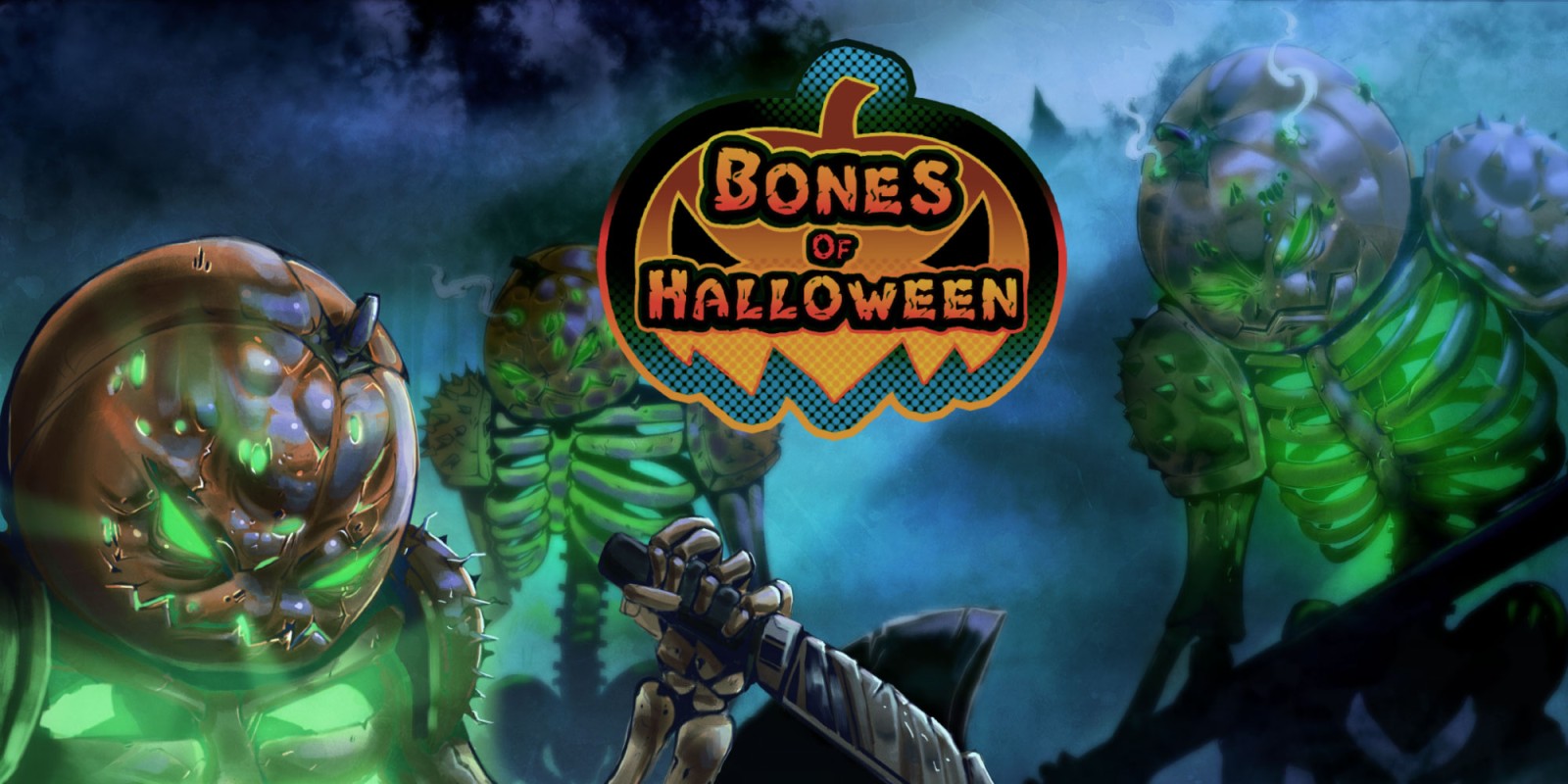 Bones of Halloween