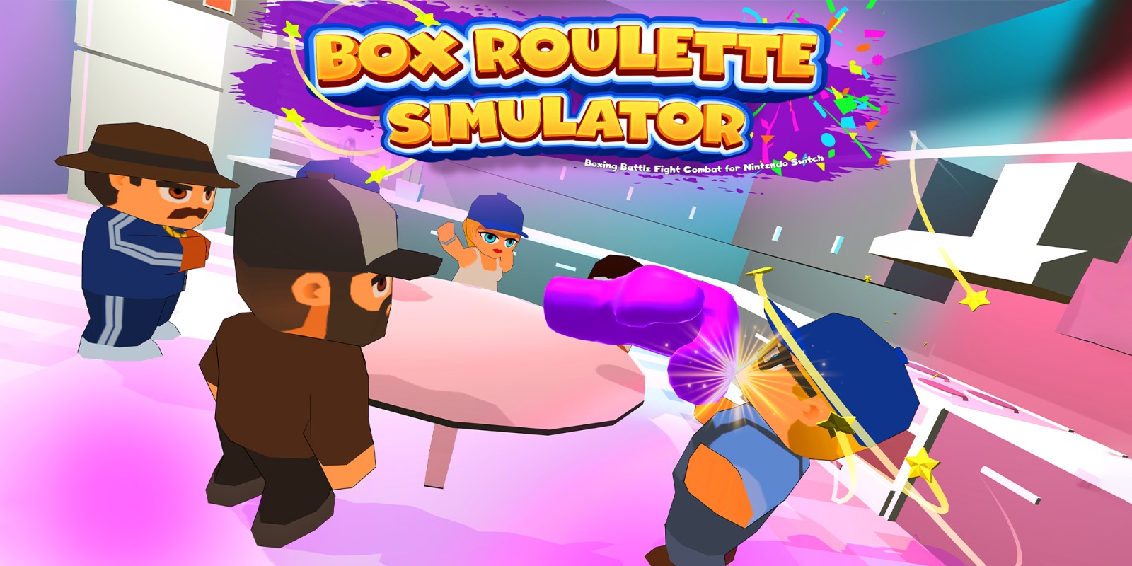 Box Roulette Simulator- Boxing Battle Fight Combat for Nintendo Switch