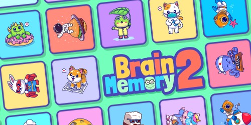 Brain Memory 2 switch box art
