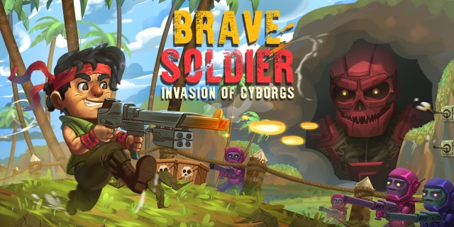 Acheter Brave Soldier - Invasion of Cyborgs sur l'eShop Nintendo Switch