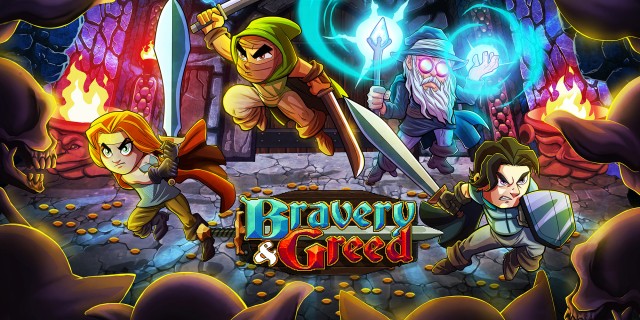 Image de Bravery and Greed