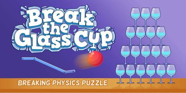 Image de Break the Glass Cup: Breaking Physics Puzzle