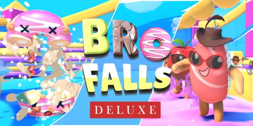 Bro Falls DELUXE switch box art