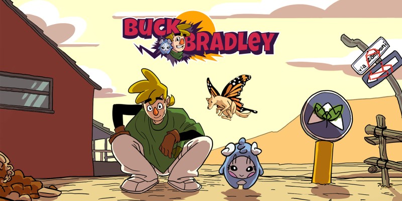 Buck Bradley Comic Adventure