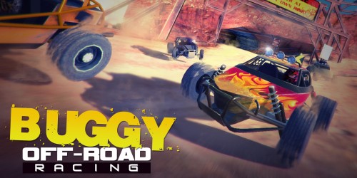 Buggy Off-Road Racing switch box art