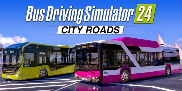 Image de Bus Driving Simulator 24 - City Roads
