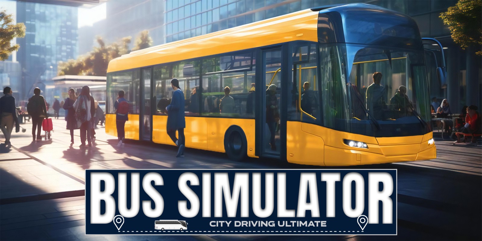 Bus Simulator - City Driving Ultimate, Nintendo Switch download software, Games