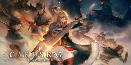 C.A.R.D.S. RPG: The Misty Battlefield switch box art