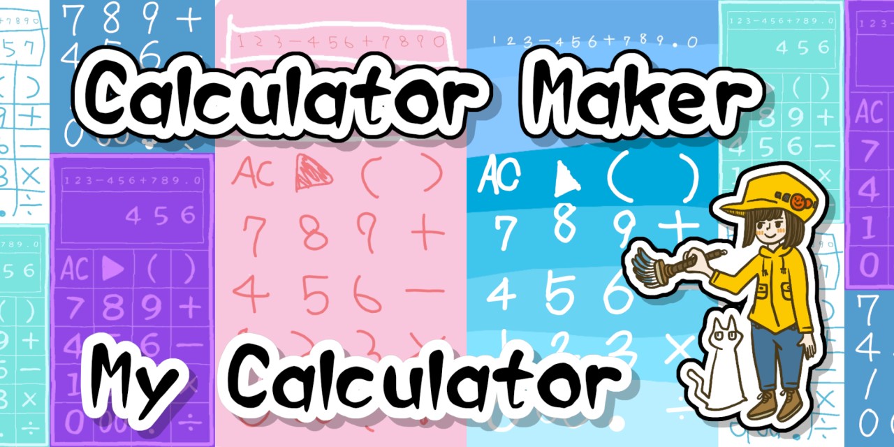 Calculator Maker My Calculator Nintendo Switch DownloadSoftware