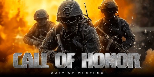 Call of Honor - Duty of Warfare switch box art