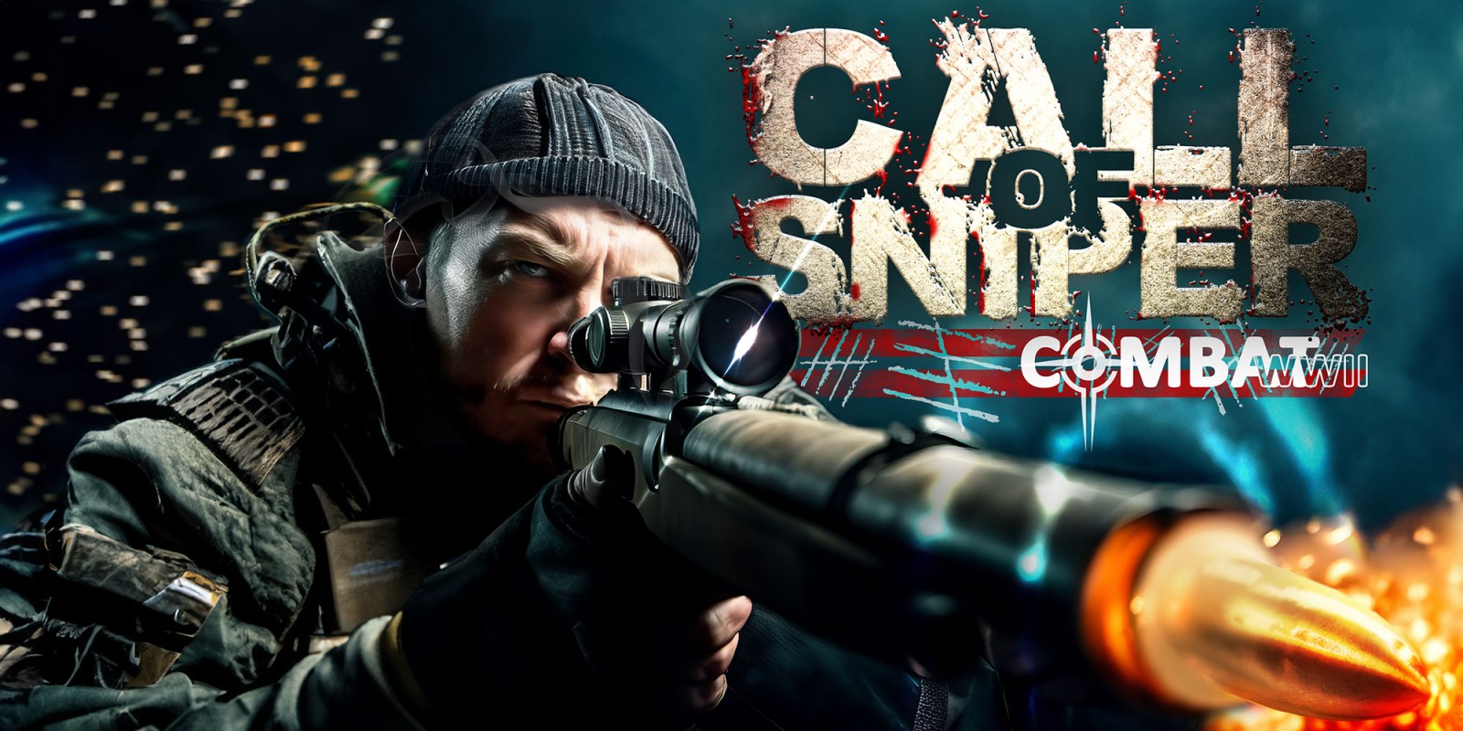 Call of Sniper Combat - WW2
