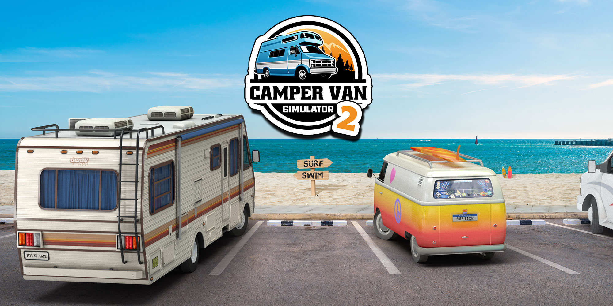 Camper Van Simulator 2  Programas descargables Nintendo Switch