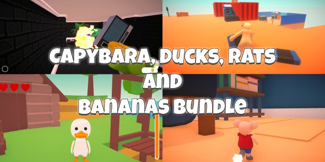 Acheter Capybara, Ducks, Rats and Bananas Bundle sur l'eShop Nintendo Switch