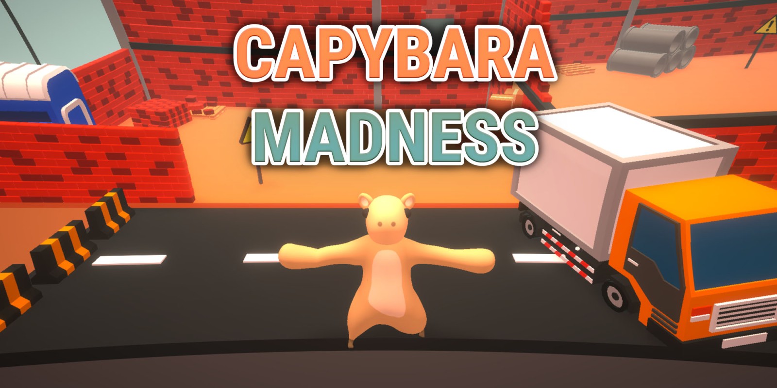 Capybara Madness
