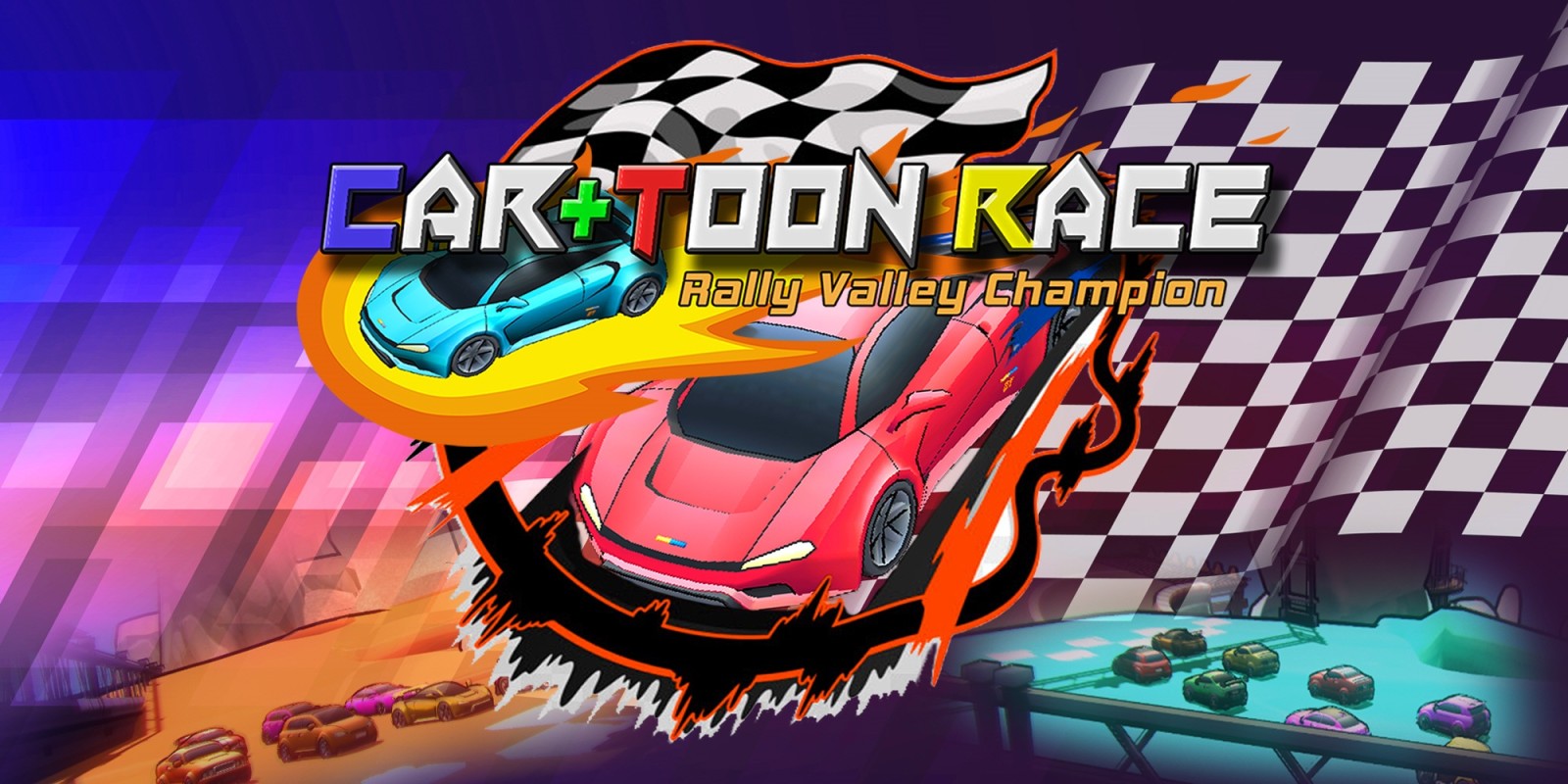 Car+Toon Race: Rally Valley Champion | Nintendo Switch download software |  Games | Nintendo