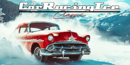 Car Racing Ice - Classic switch box art
