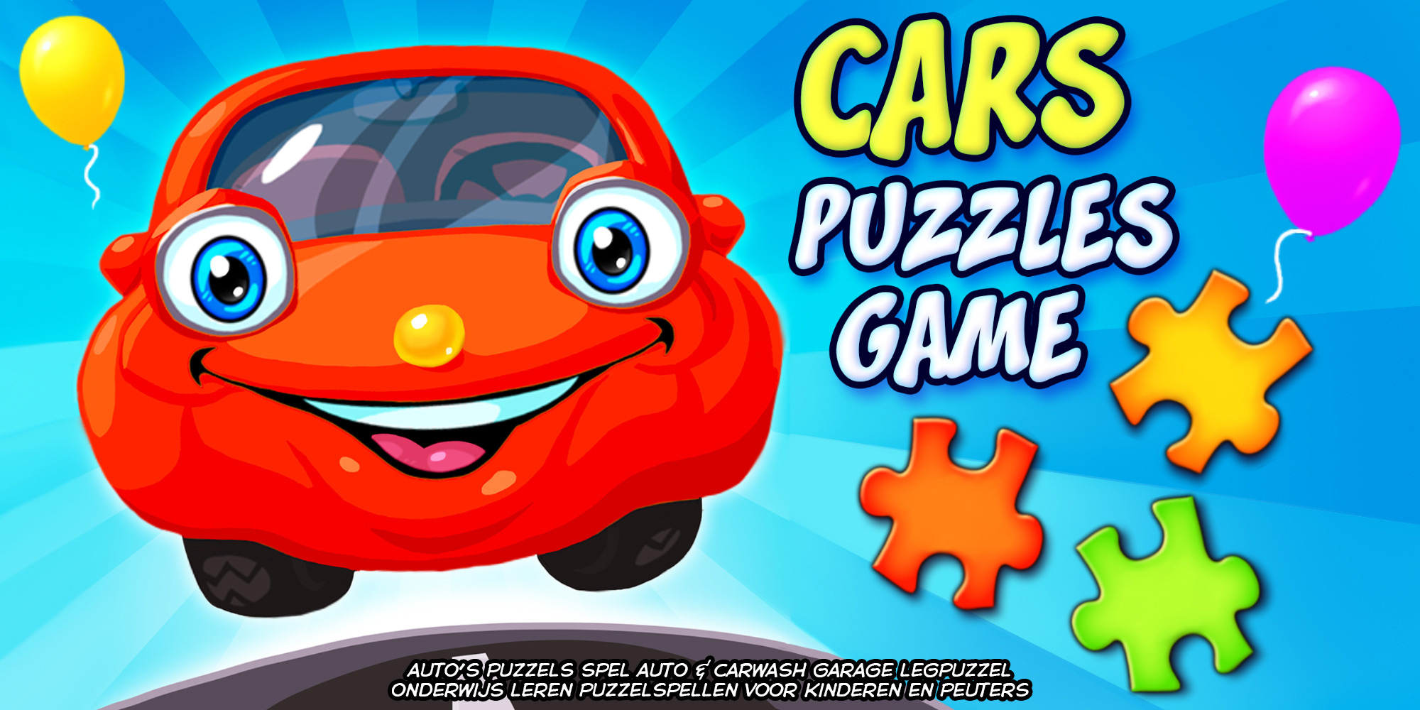 knal Vroegst NieuwZeeland Cars Puzzles Game - auto's puzzels spel auto & carwash garage legpuzzel  onderwijs leren puzzelspellen voor kinderen en peuters | Nintendo Switch  download software | Games | Nintendo