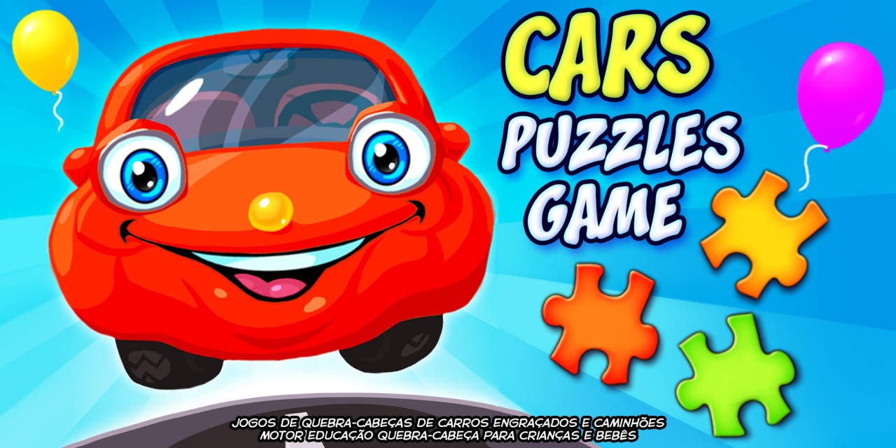 Quebra-cabeça para crianças - Veículos, carros e caminhões ! Jogos