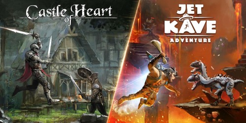 Castle of Heart + Jet Kave Adventure Bundle switch box art