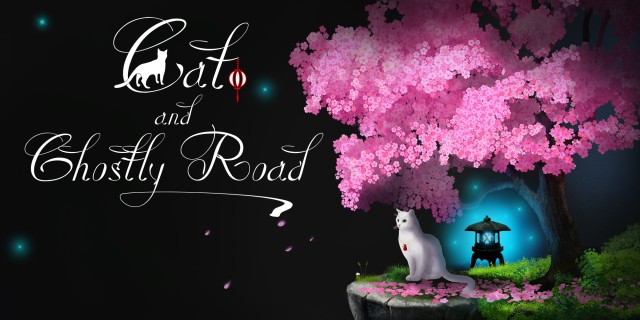 Image de Cat and Ghostly Road