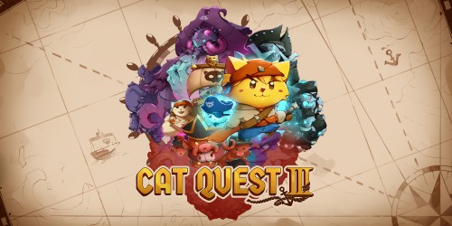 Cat Quest III switch box art