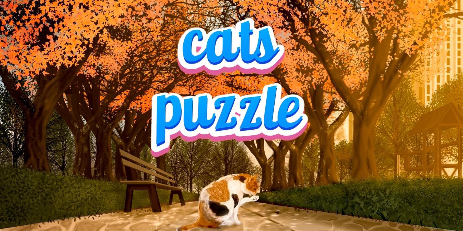 Jigsaw Kitties, Aplicações de download da Nintendo Switch, Jogos