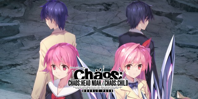 Image de CHAOS;HEAD NOAH / CHAOS;CHILD DOUBLE PACK