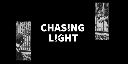 Chasing Light switch box art