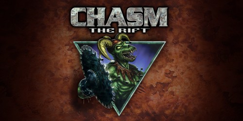 Chasm: The Rift switch box art