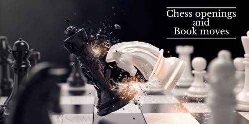 Chess Openings and Book Moves switch box art