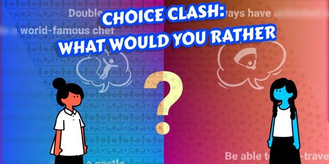 Acheter Choice Clash: What Would You Rather? sur l'eShop Nintendo Switch