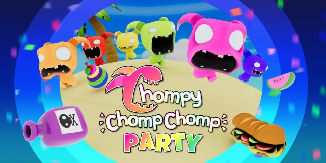 Image de Chompy Chomp Chomp Party