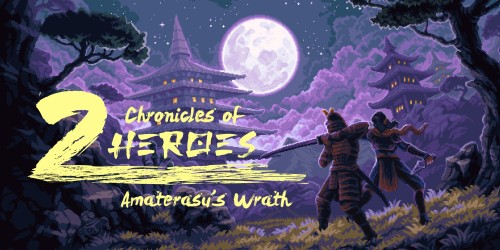 Chronicles of 2 Heroes: Amaterasu's Wrath switch box art